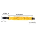 thumbnail image 2 of Wweixi Car Tire Chain 95cm Tire Chain Emergency Rid Of Snow Car Tire Snow Chain Abrasion Resistant Universal Tire Chains, 2 of 6