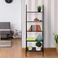 thumbnail image 4 of Casual Home 5-Shelf Ladder Bookcase,72-Inch , Espresso, 4 of 5