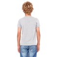 thumbnail image 2 of Bella Canvas Jersey Short-Sleeve Tee 3001Y, S, Athletic Heather, 2 of 3
