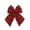 C, variant on Red Black Plaid Christmas Bow, 11.81 x 9.84 Inch Wreath Bow for Christmas Tree, Mantel, Door & Outdoor Decor, Wired Holiday Ribbon for Gift Wrapping