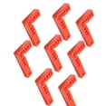 thumbnail image 1 of Juego De 8 Escuadras De Posicionamiento, Herramienta Para Trabajar Madera, Sujetar ángulos De Para Marcos De Cuadros, Cajas, Gabinetes O Macarena Abrazadera de esquina de forma de ángulo recto, 1 of 8