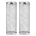 thumbnail image 1 of Shisuyan 2pcs Fish Tank Filters Household Metal Aquarium Filters Stainless Tank Tubes, 1 of 8