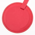 thumbnail image 3 of Luggage Tag Fashion Round Shape Suitcase Tag Luggage Tag Travel Bag Tag, 3 of 9