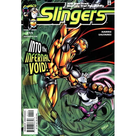 Slingers #11 VF ; Marvel Comic Book