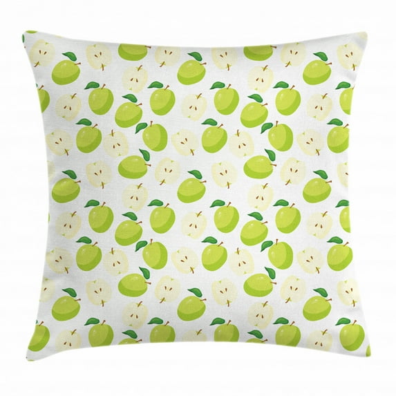 Ambesonne 18" x 18" Birthday Polyester Decorative Pillow Cover