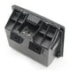 thumbnail image 5 of Portavasos para tablero de automóvil para F250 F350 F450 F550 Super Duty 2008-2016, fabricado en acero inoxidable de alta calidad. Negro, 5 of 7