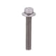 thumbnail image 5 of Risegun Inserto de Rosca de 10 Piezas, Tornillos de Brida Hexagonal de Acero Inoxidable, Tornillos de Cabeza de arandela, Sujetador M6, Herramienta de reparación Reforzada para Cobre plástico(M6*35), 5 of 8