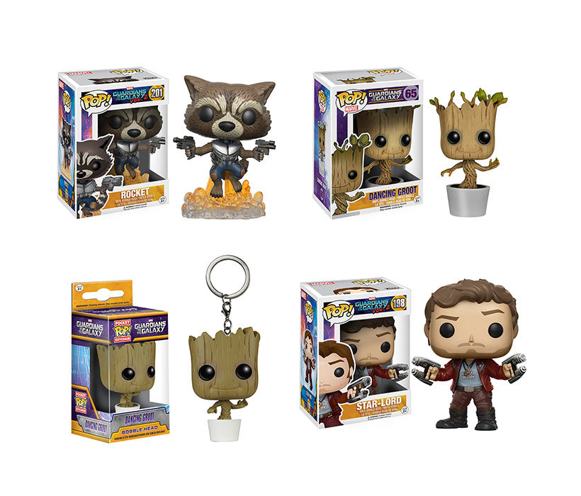 funko pop rocket 201