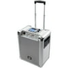 PYLE PCMX265W - Portable PA System With USB/SD, DJ Controls, And Aux Inputs