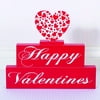 Adams Manufacturing 2 Piece Happy Valentine's Heart Wall Décor Set