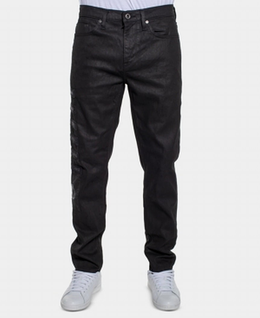 sean john athletic tapered stretch jeans