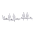 thumbnail image 3 of de decoración de pájos, de pájos en rama en colgador de pa proteger decorativo decoración de de , Blanco 4 pájo pájo blanco 4 perfecl Colgadores de ganchos de pared, 3 of 8