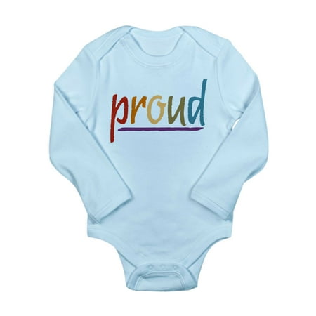 

CafePress - Earth Pride - Long Sleeve Infant Bodysuit