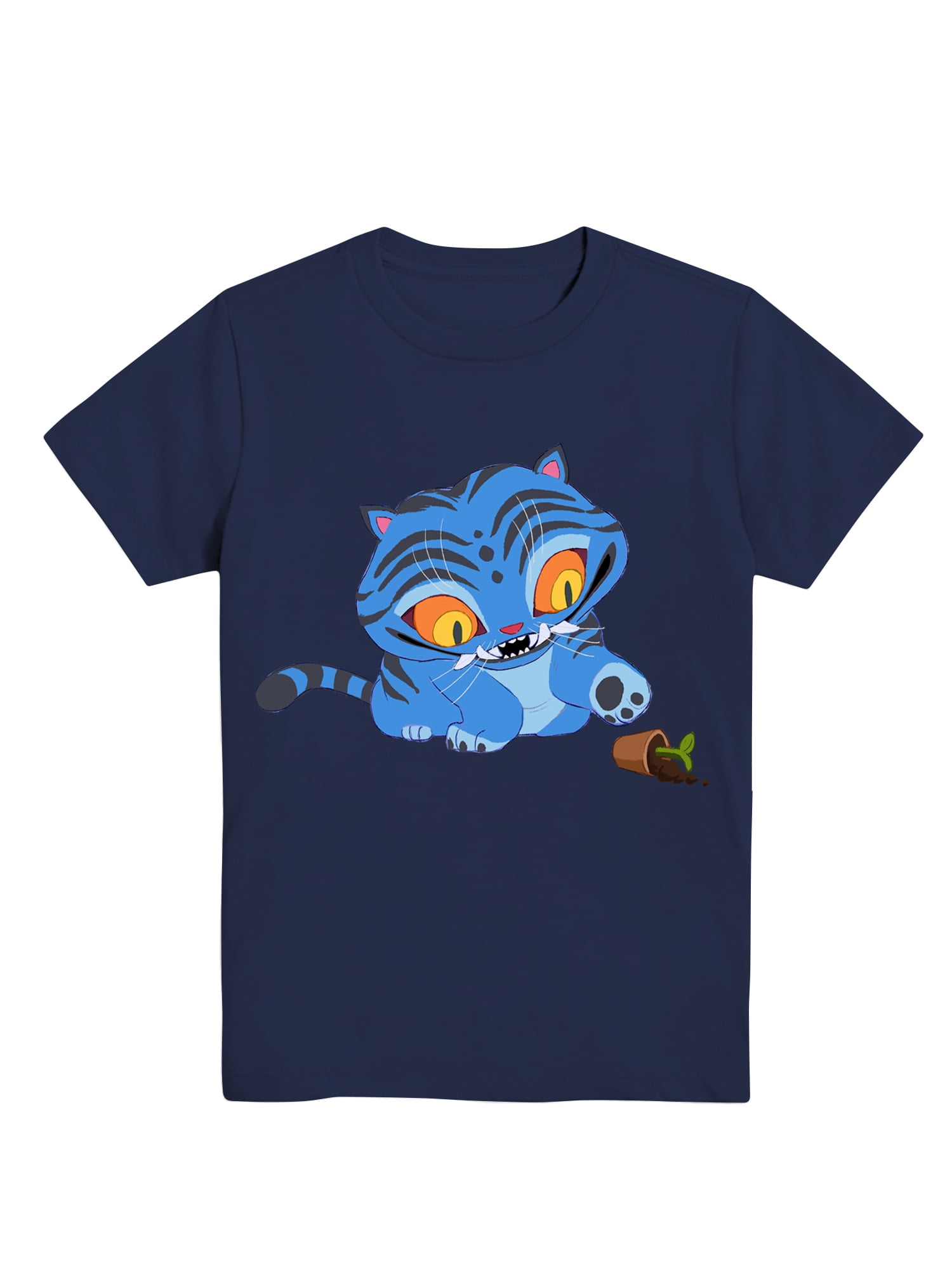 Kpop Demon Hunters, Boys' & Big Boys' Graphic T-Shirt, Chiby Derpy, Sizes XS-XXL