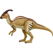 Jurassic World The Lost World Hammond Collection Parasaurolophus Dinosaur Action Figure, 12in Long with 20 Movable Joints, Gift and Collectible