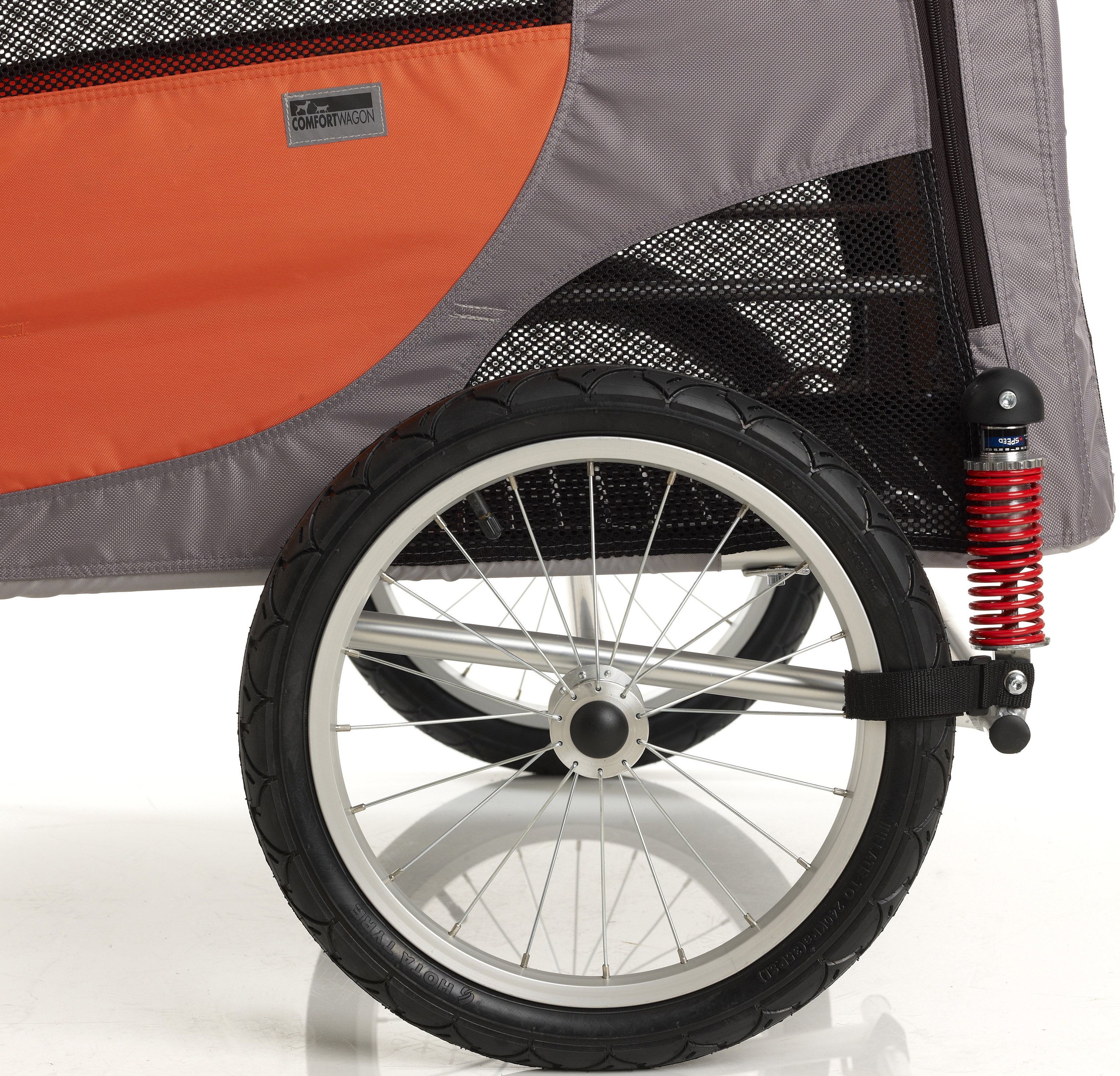 petego comfort wagon dog bike trailer