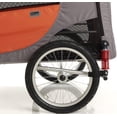 thumbnail image 1 of Comfort Wagon Bicycle Pet Trailer-Large, Orange/Gray, 1 of 1