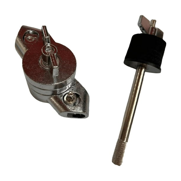 Soporte de embrague para platillos Hi Hat Soporte para platillos Accesorios de percusión Piezas de batería Versión larga