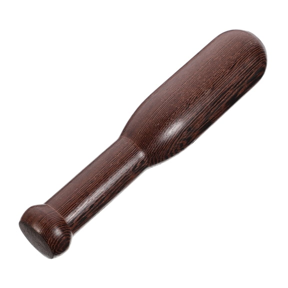 Beaupretty 1Pack Garlic Crushing Tool Wooden Pestle Natural for Cooking and Food Preparation