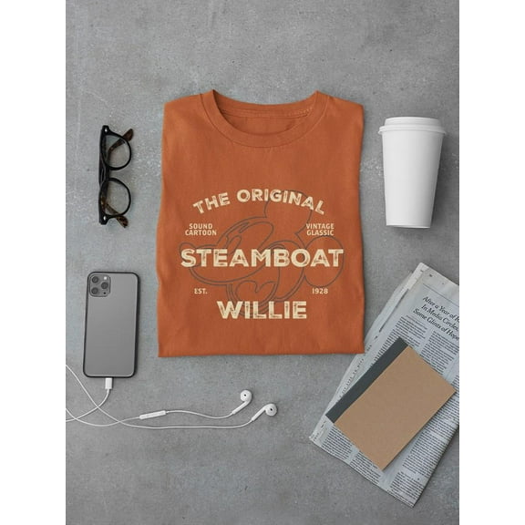 The Original Cartoon From T-shirt Color Men's -SmartPrintsInk Designs