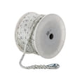 thumbnail image 2 of Seachoice Boat Anchor Line Rope, 3-Strand Twisted, Nylon, White/Blue, 1/2 In. X 150 Ft., 2 of 4
