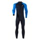 thumbnail image 1 of Traje de baño DIVE&SAIL Trajes de Neopreno de 3 mm para hombre manga larga cuerpo completo, 1 of 8