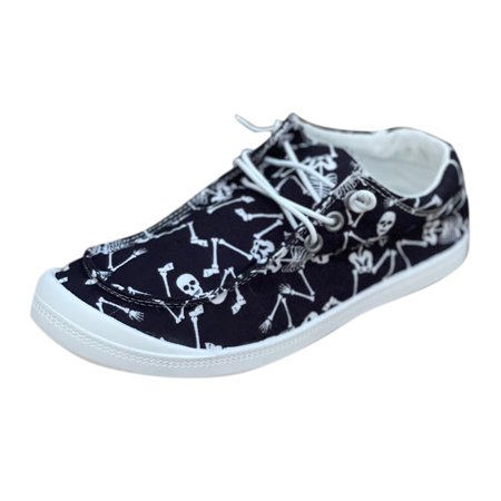 

Mackneog Ladies Flat Shoes Warm Casual Shoes Pedal Pumpkin Bone Soft Sole Breathable Cloth Shoes Gift on Clearance