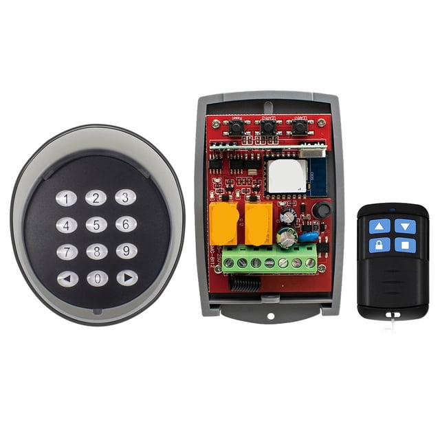 WIFI 433MHZ Universal Rolling Code Garage Gate Door Opener Remote Control Receiver ,More Precise and Stable