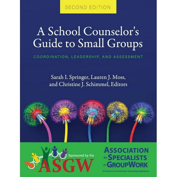 A School Counselor's Guide to Small Groups: Coordination, Leadership, and Assessment, (Paperback)