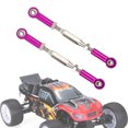 thumbnail image 1 of RC TIE BIGLE SET, 81–96 Mm De aleación De Aluminio Ajustable Piezas De Automóvil RC Actualización De Control De Precisión Con Enlaces De Enlaces De Extremo Hexagonal Para Un, 1 of 7