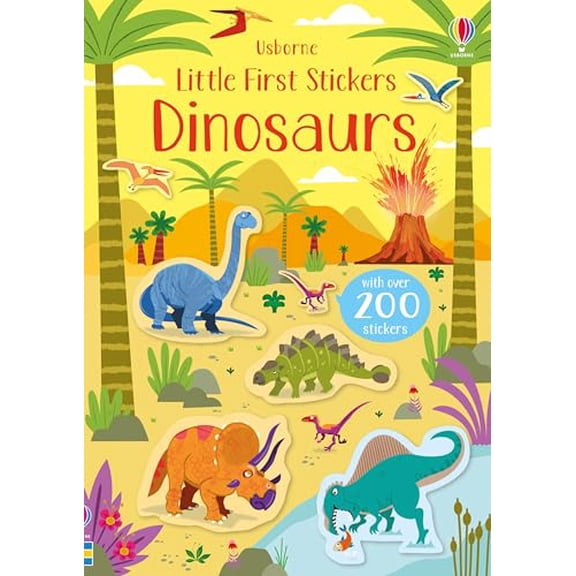 Pre-Owned Little First Stickers Dinosaurs (Paperback) 180507198X 9781805071983