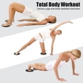 thumbnail image 4 of Exercise Sliders for Carpet and Hardwood-Dual Sided Core Sliders for Ab Workouts -Powerful and Portable, 4 of 4
