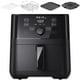 thumbnail image 1 of Instant Pot Vortex Freidora de aire de 5.7QT con accesorios, programas de cocina inteligente personalizados, funciones 4 en 1 que cruje, asa, hornea y recalienta, más de 100 recetas en la aplicación,, 1 of 5