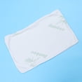 thumbnail image 3 of EeaseMX Funda de almohada cervical ortopédica de fibra de bambú para un solo jugador con memoria para dormir (60 x 40 x 14 pulgadas), 3 of 7