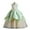 Tiana Dress, variant on KAWELL Princess Tiana Costume for Girls Birthday Halloween Dress Up Outfits with Accessories