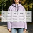thumbnail image 4 of TaTaai Womens Anorak Long Sleeve Half Zip Hooded Waterproof Windbreaker with Pockets Lightweight Outdoor Hiking Jacket, 4 of 8