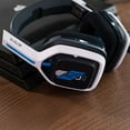 thumbnail image 4 of Casque de jeu sans fil Astro A20 Gen 2 avec microphone pour PS5 / PS4 - Blanc / Bleu, 4 of 10
