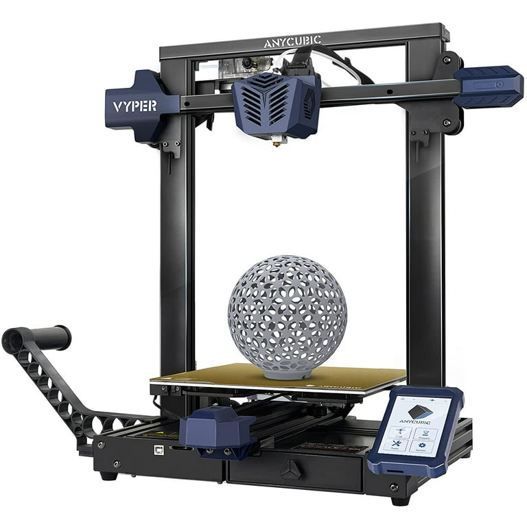 3d printer,Anycubic Vyper Auto Leveling Fast FDM Printer,9.6" x 9.6" x 10.2" Printing Size - Walmart.com