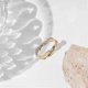 thumbnail image 4 of 14K Gold Plated Cubic Zirconia Twisted Rope Eternity Band for Women, 4 of 4