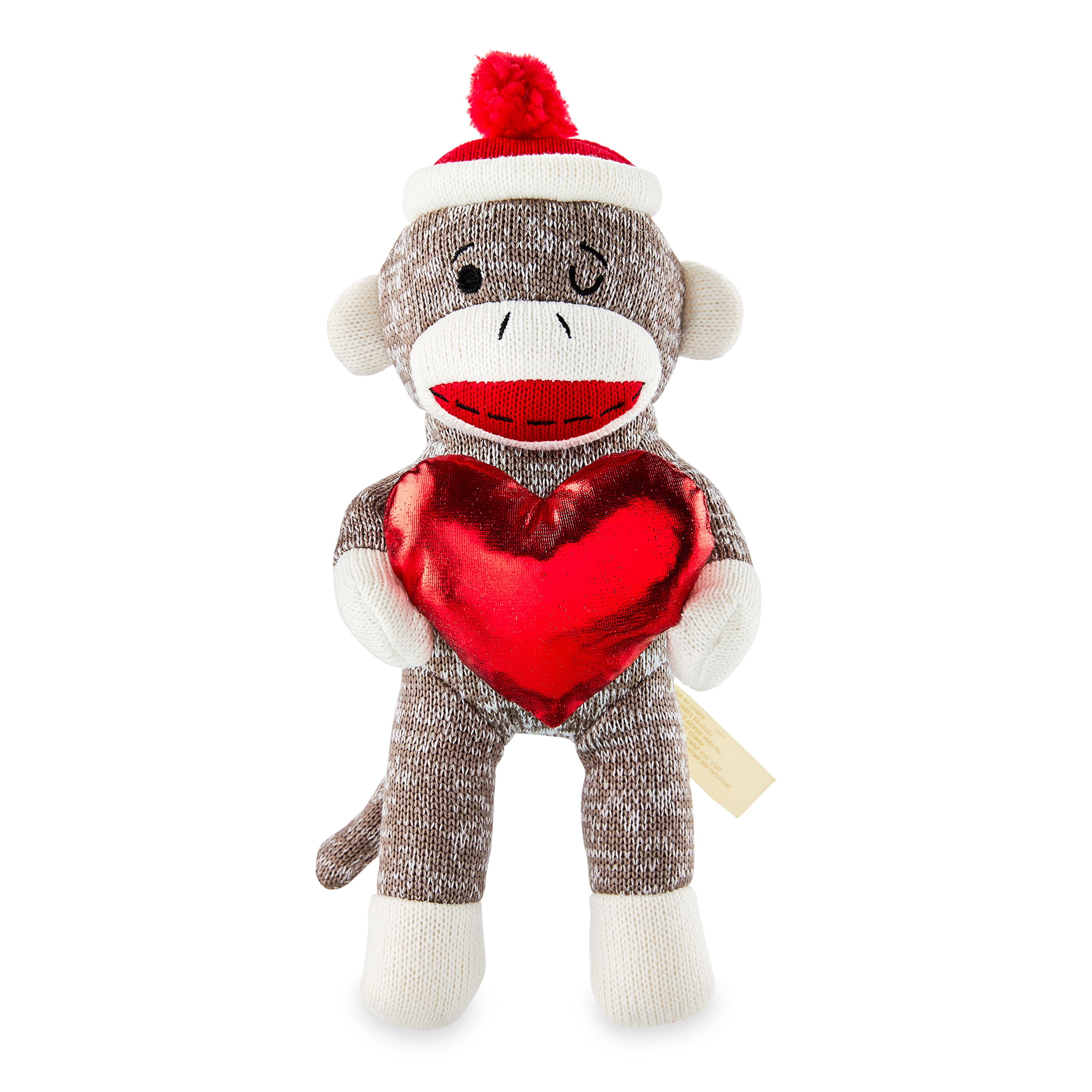Valentine ? Wal-Mart I'm Too Sexy Sock Monkey Flasher 