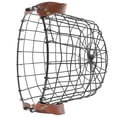 thumbnail image 1 of COMPUKAS Wire Baskets for Storage Firewood Storage Basket Black 1Pack, 1 of 5