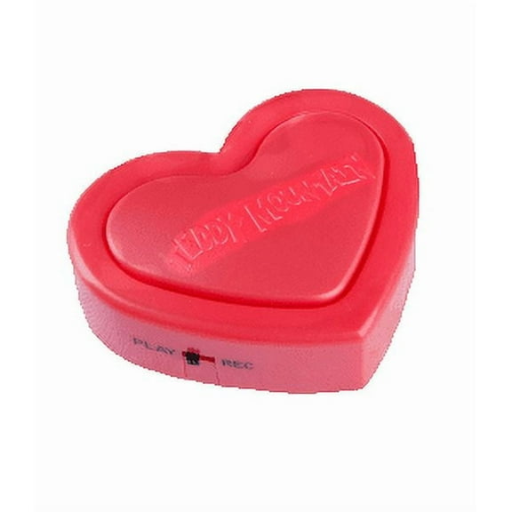 Love Heart Recordable Sound (NOW 16 Seconds!)