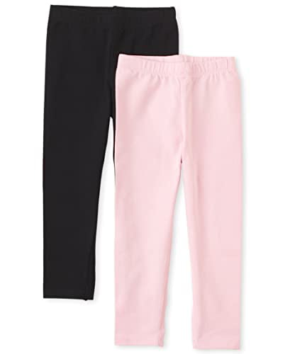 The Children's Place 2 Pack Baby Girls Legging Pants 