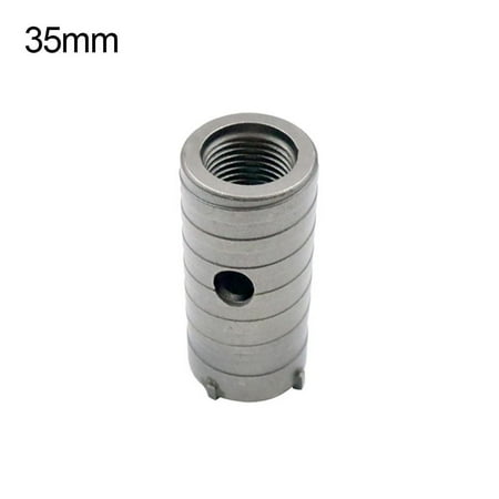 

For Metal Alloy Drilling Tool Stone Tool Stainless Steel Hole Cutter Carbide Tip Wall Hole Saw Drill Bit Woodworking Tools Hole Saw Set 35MM