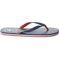 thumbnail image 3 of Hammer Anvil Mens Flip Flops Casual Thong Summer Sandals Comfortable Beach Shoes, 3 of 4