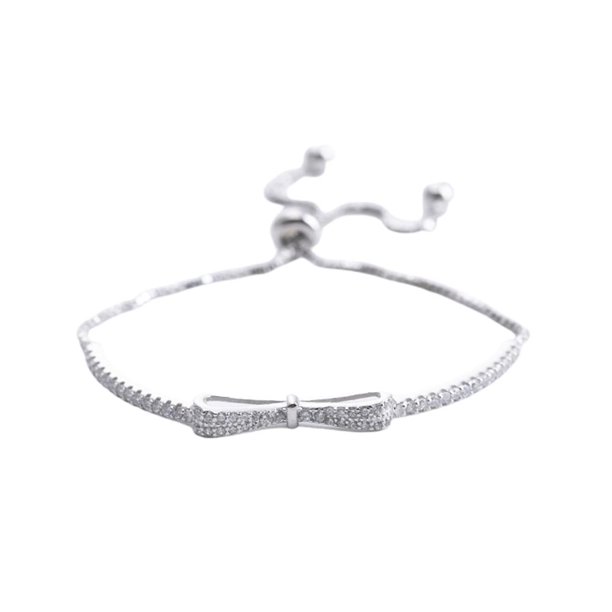 Pulsera Retráctil Con Lazo Para Mujer, Colección De Joyas Para Dama Y Niñas, Regalo Creativo De Joyería Noticed AP007557-02