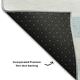 thumbnail image 3 of Addison Rugs Mayfield Washable Transitional Stripes Sky Rectangle Rug, 1'8" x 2'6", 3 of 5