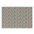 thumbnail image 1 of Fruit Cutting Board, Pattern of Summer Themed Full and Half Watermelons Slices and Kernel's, Decorative Tempered Glass Cutting and Serving Board, in 3 Sizes, by Ambesonne, 1 of 2