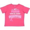 thumbnail image 3 of Inktastic My Friend is a Survivor Breast Cancer Awareness Boys or Girls Toddler T-Shirt, 3 of 5