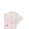 thumbnail image 2 of Garanimals Baby Girl Short Sleeve Print Jersey Dress, Sizes 0-24 Months, 2 of 3